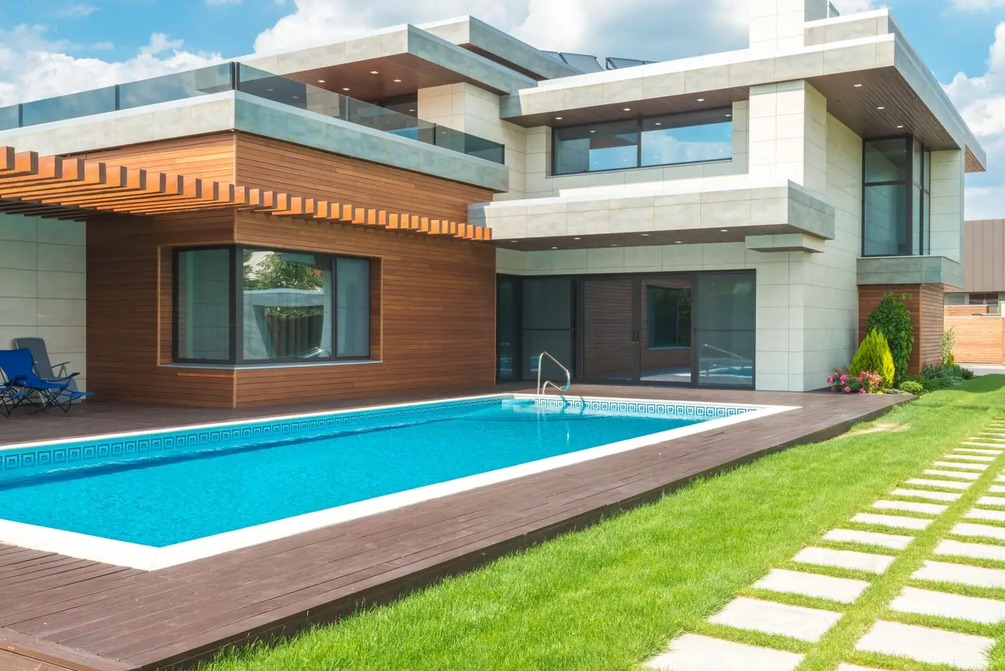 Swimming pool built in Empire Vale, NSW
